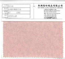 D2146 67" 全滌針織提花布 120g